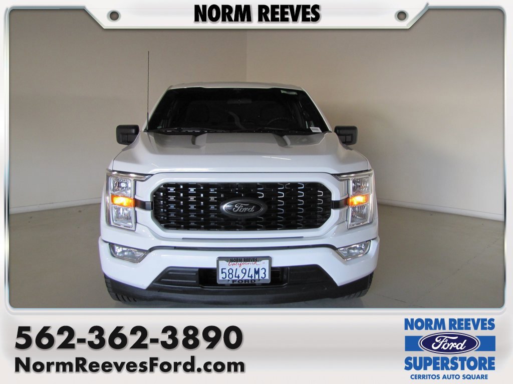 Used 2022 Ford F-150 XL with VIN 1FTEW1CP0NFA50002 for sale in Cerritos, CA