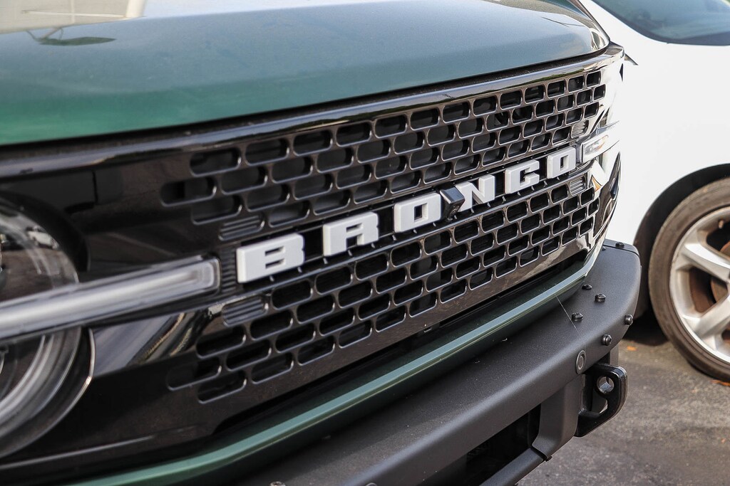 Used 2024 Ford Bronco Wildtrak Wildtrak Advanced 4x4