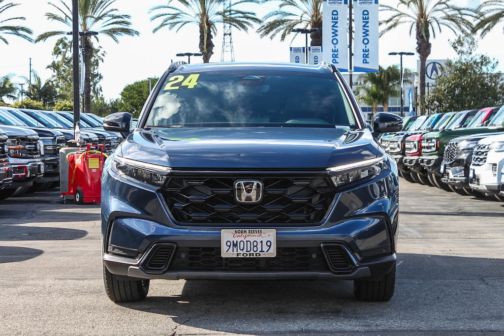 Used 2024 Honda CR-V Hybrid Sport-L Sport-L FWD