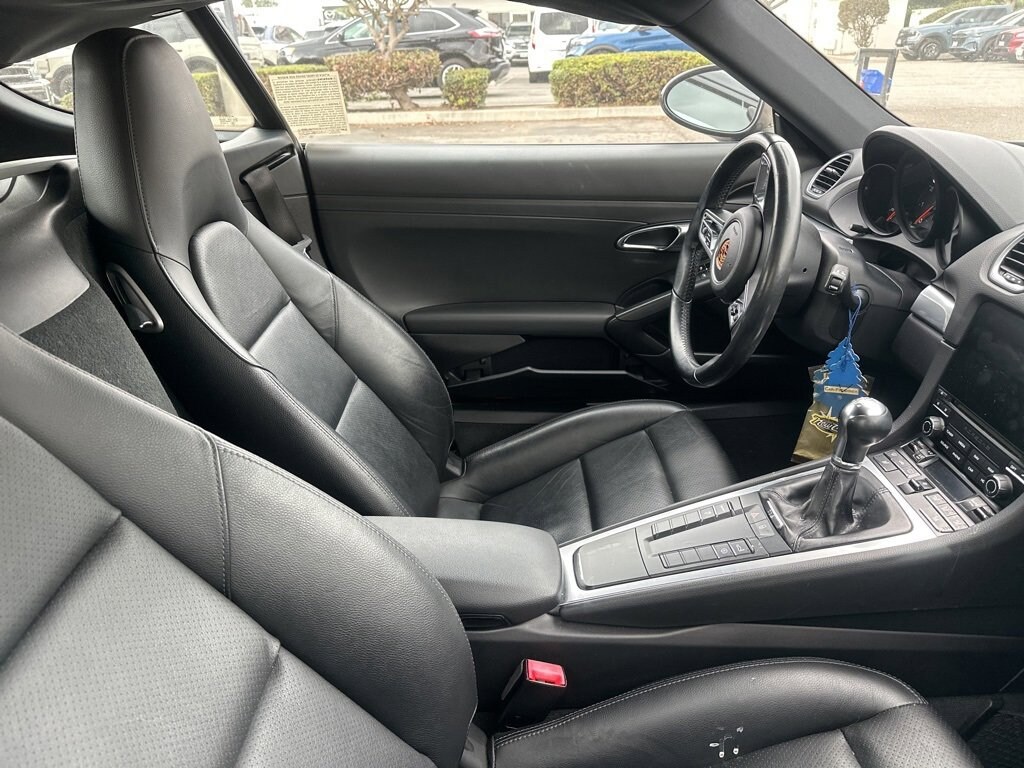 Used 2018 Porsche 718 Cayman Base Coupe