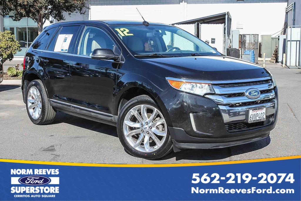 Used 2012 Ford Edge Limited Limited FWD