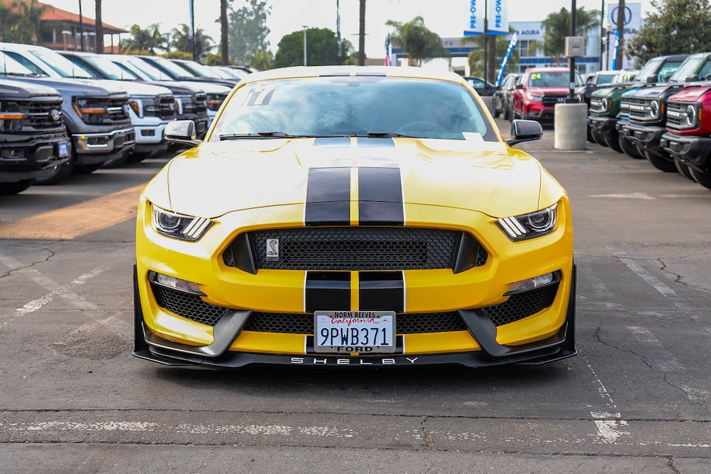 Used 2017 Ford Mustang Shelby GT350 Shelby GT350 Fastback