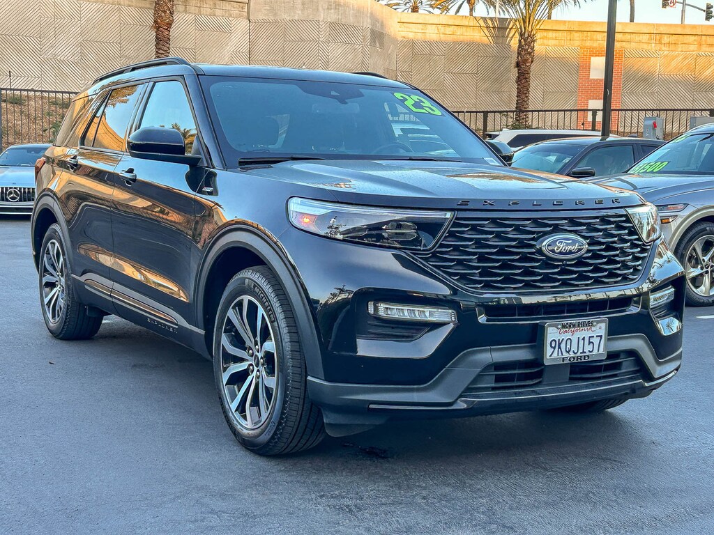 Used 2023 Ford Explorer ST-Line ST-Line RWD