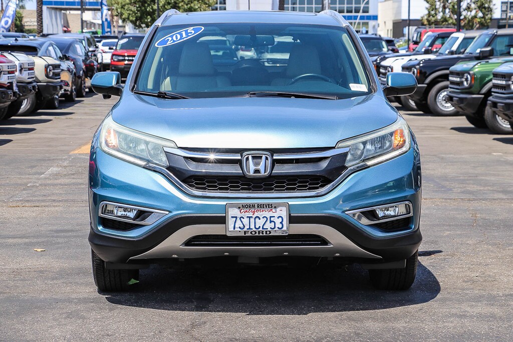 Used 2015 Honda CR-V EX-L 2WD EX-L