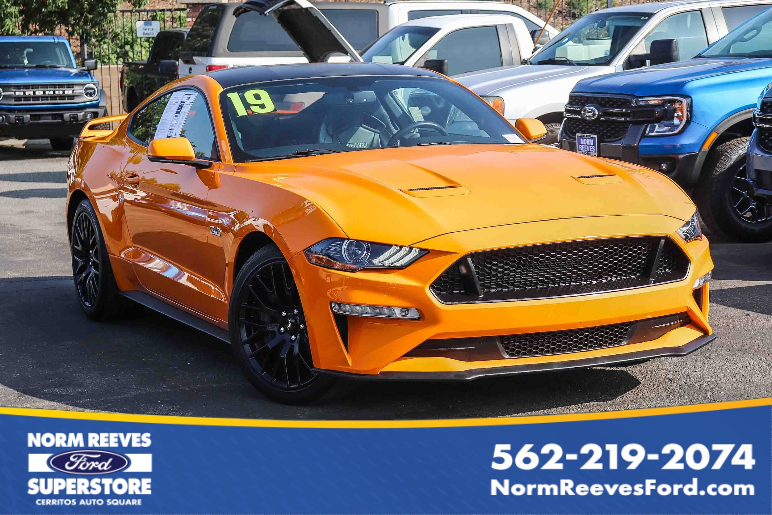 2019 Ford Mustang GT Premium