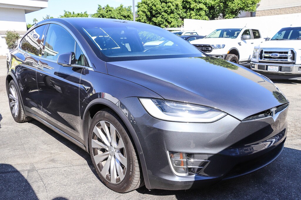 Used 2020 Tesla Model X Long Range Long Range AWD