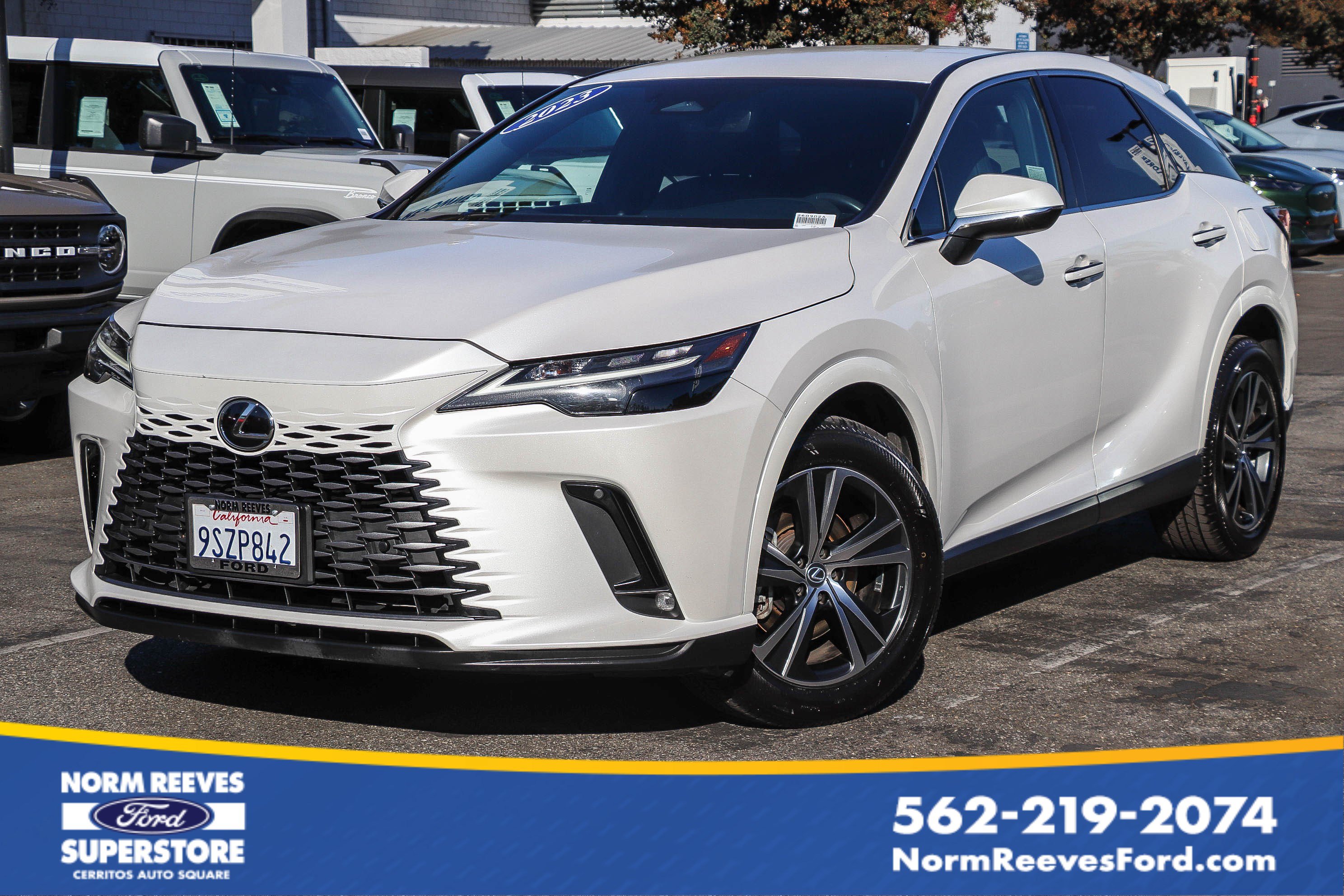 2023 Lexus RX