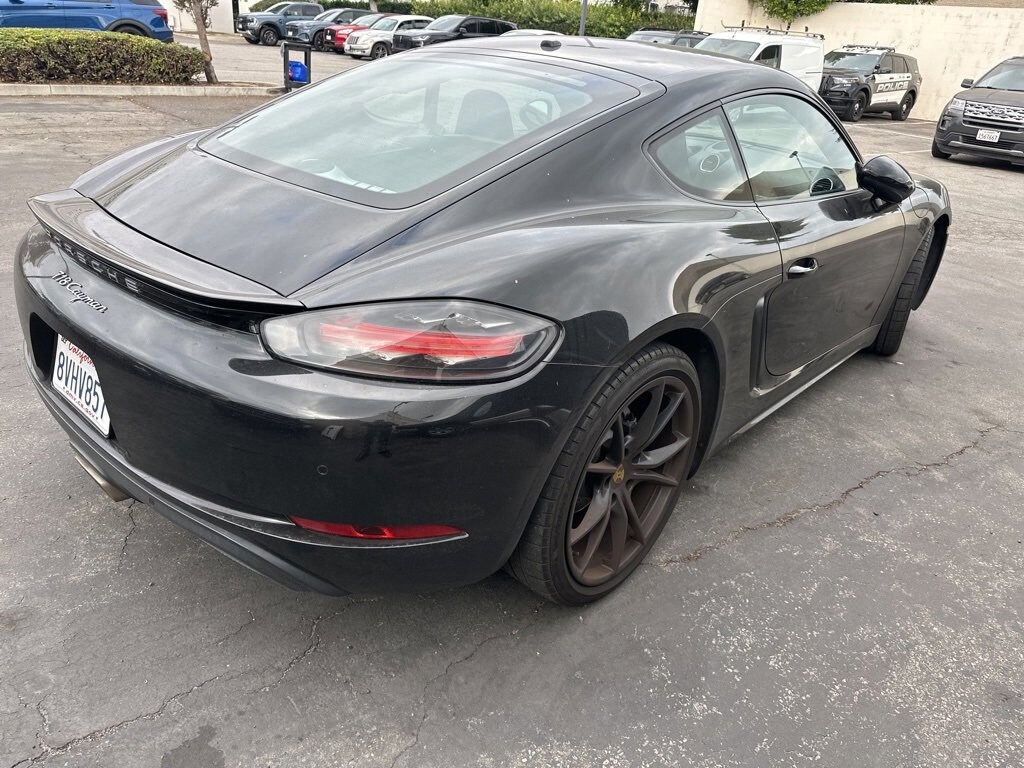 Used 2018 Porsche 718 Cayman Base Coupe