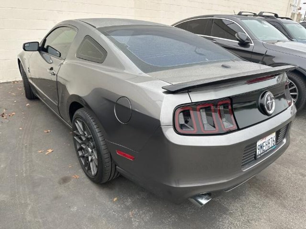Used 2013 Ford Mustang V6 Premium Coupe