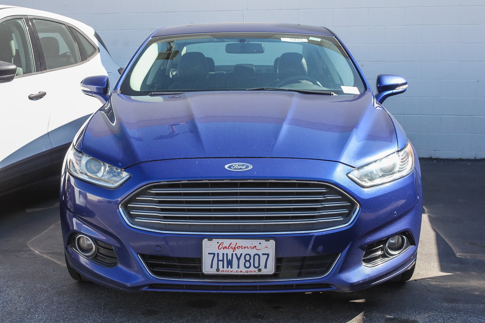 Used 2014 Ford Fusion Titanium with VIN 3FA6P0K91ER228202 for sale in Cerritos, CA