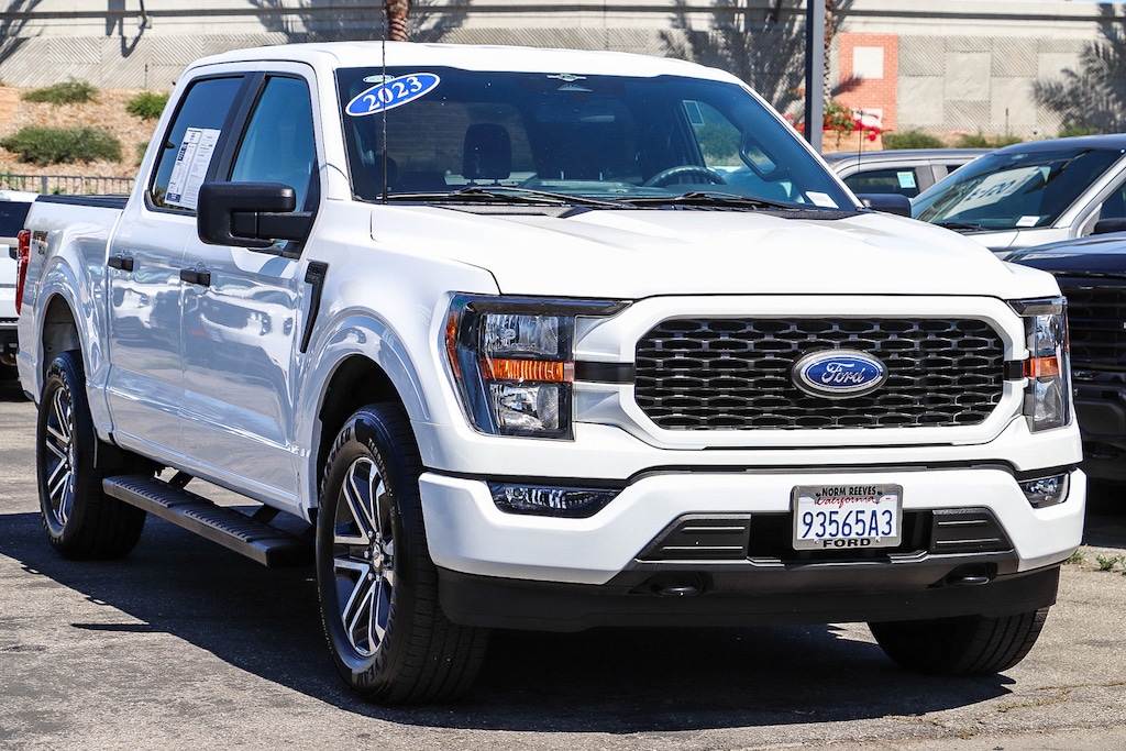 Used 2023 Ford F-150 XL XL 4WD SuperCrew 5.5 Box