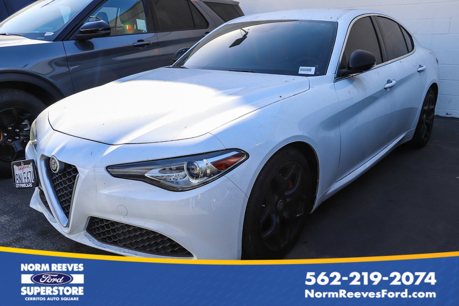 2019 Alfa Romeo Giulia