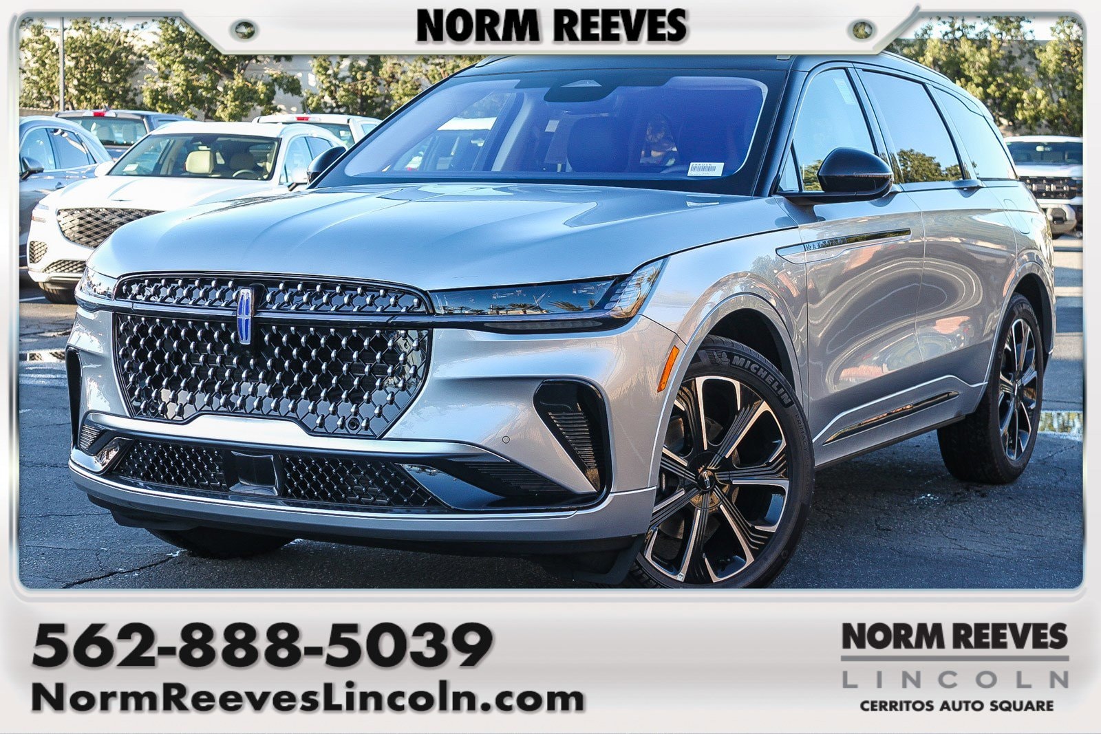 2026 Lincoln Nautilus Reserve