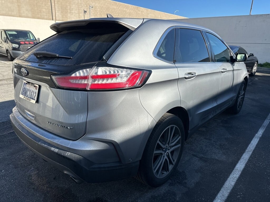 Used 2020 Ford Edge Titanium Titanium FWD
