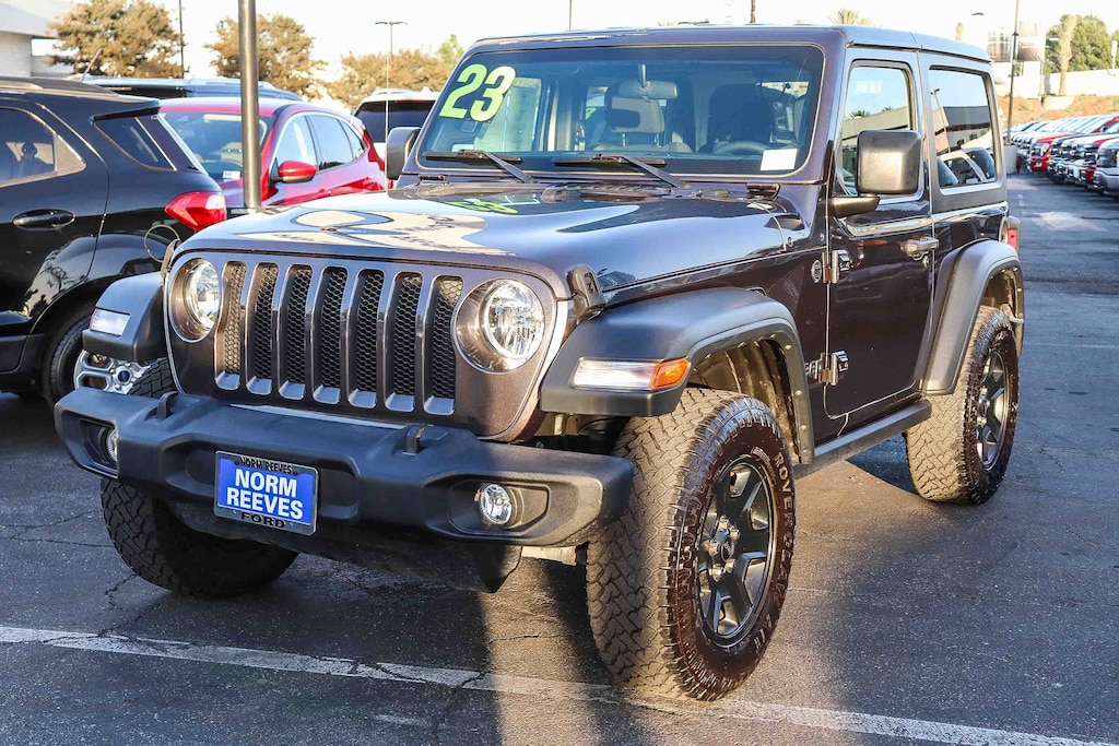 Used 2023 Jeep Wrangler Sport S Sport S 4x4