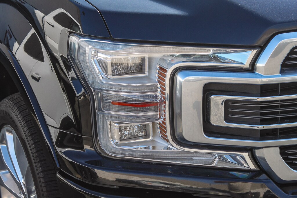 Used 2020 Ford F-150 Limited Limited 4WD SuperCrew 5.5 Box