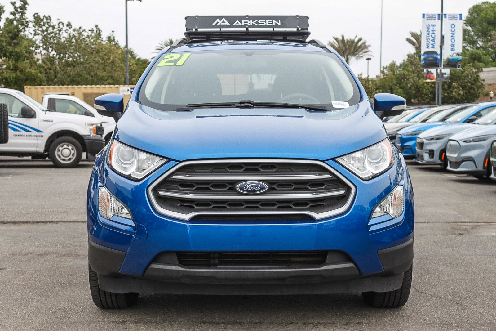 Used 2021 Ford EcoSport SE with VIN MAJ6S3GL3MC425213 for sale in Cerritos, CA