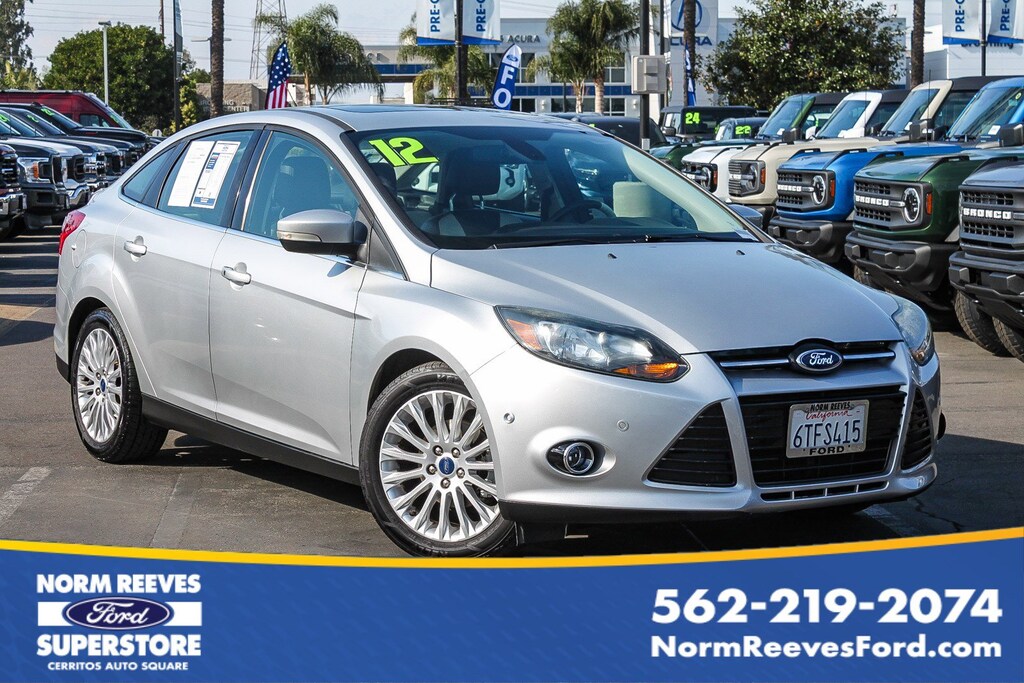 Used 2012 Ford Focus Titanium Sedan