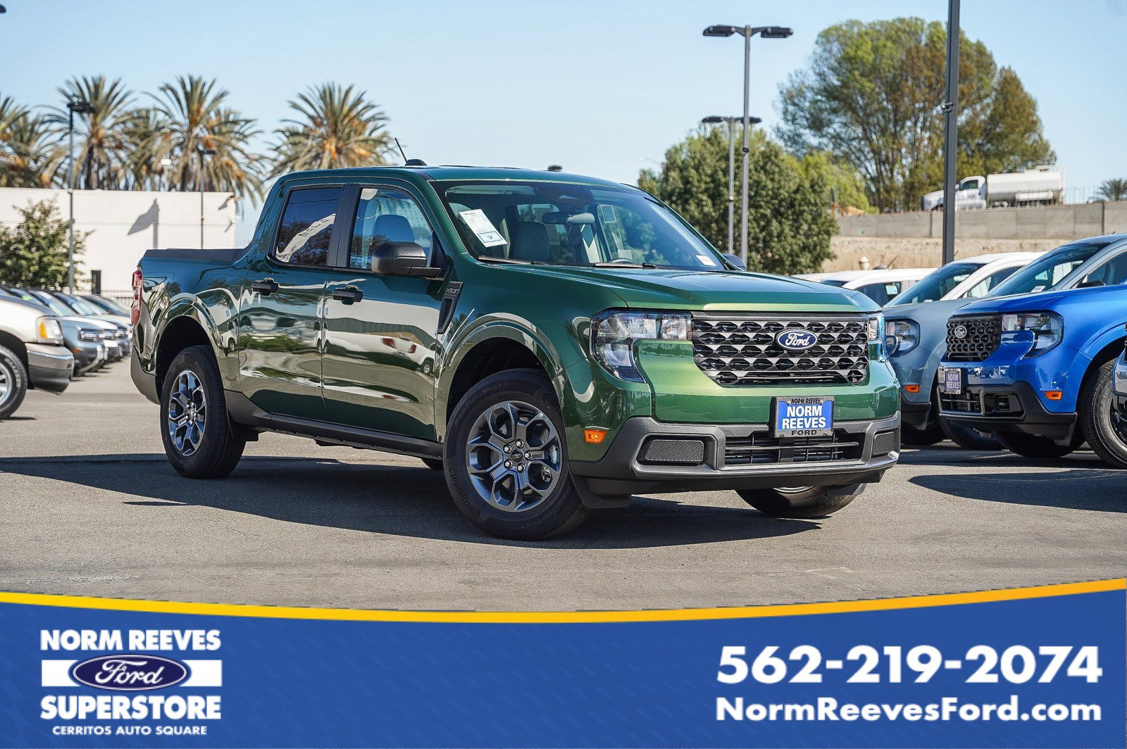 2025 Ford Maverick XLT's photo