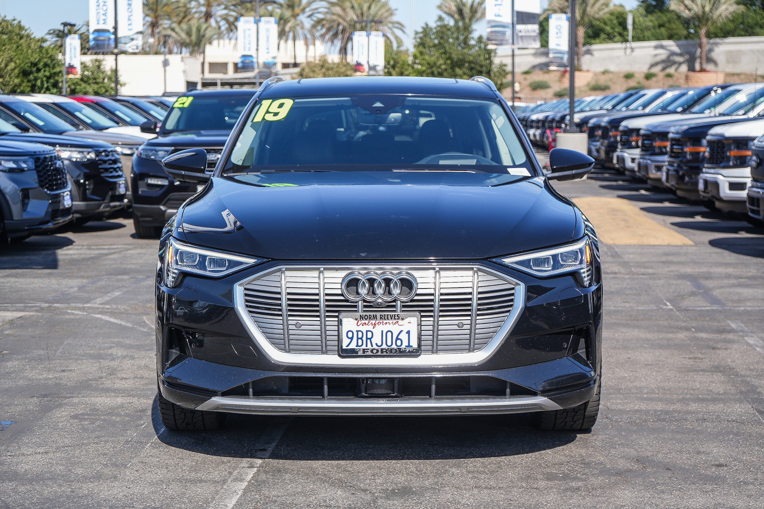 Used 2019 Audi e-tron Prestige with VIN WA1VABGE6KB009383 for sale in Cerritos, CA