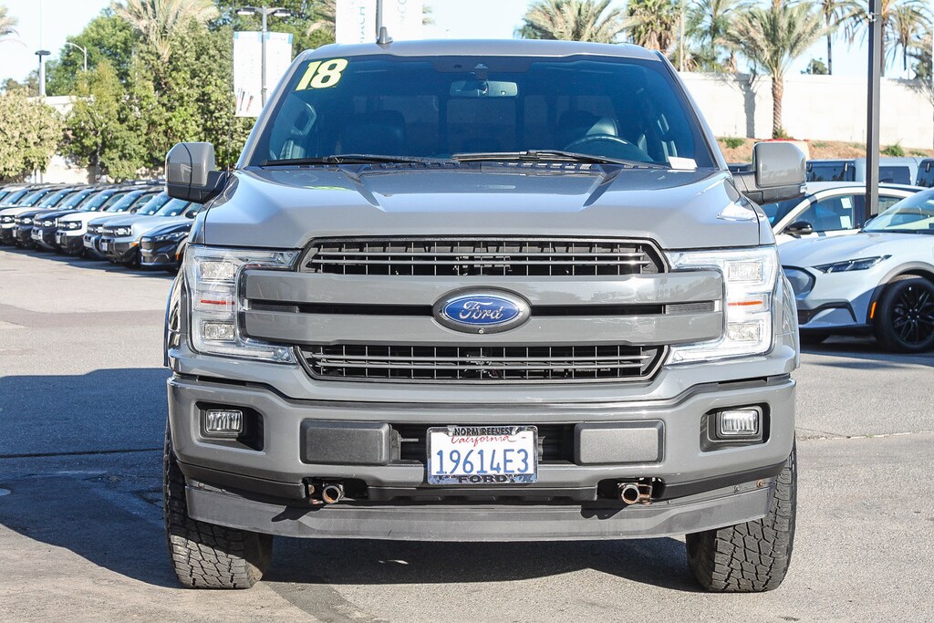Used 2018 Ford F-150 LARIAT
