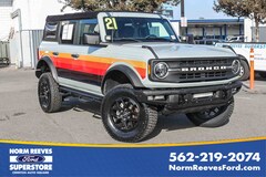 2021 Ford Bronco Black Diamond Black Diamond  4x4