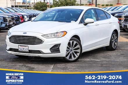 2020 Ford Fusion SE SE AWD