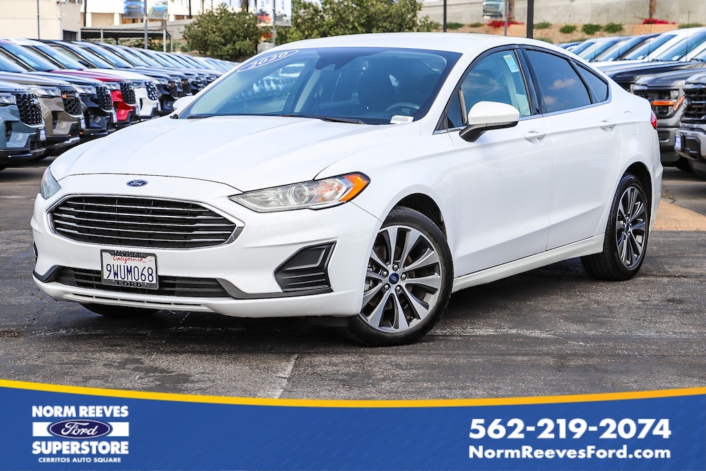 Used 2020 Ford Fusion SE SE AWD