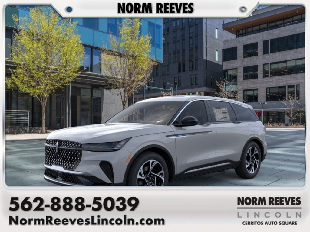 New 2026 Lincoln Nautilus Premiere Premiere AWD