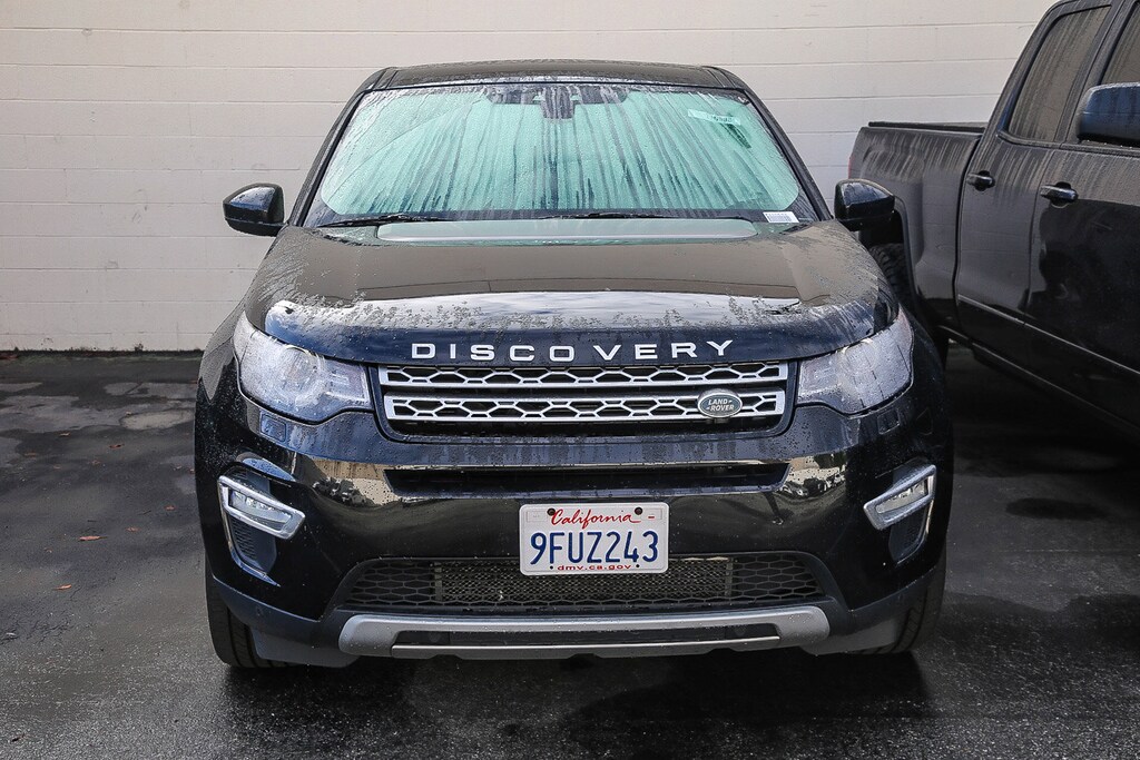 Used 2016 Land Rover Discovery Sport HSE LUX AWD HSE LUX