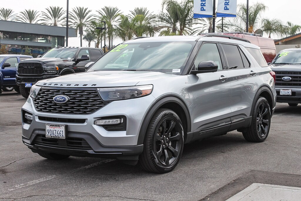 Used 2022 Ford Explorer ST-Line ST-Line RWD
