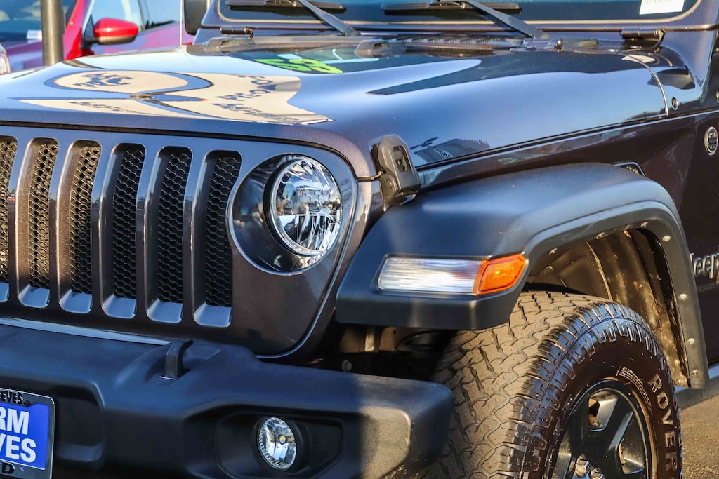 Used 2023 Jeep Wrangler Sport S Sport S 4x4