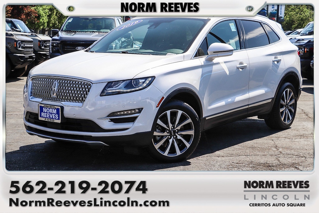 Used 2019 Lincoln MKC Reserve Reserve AWD