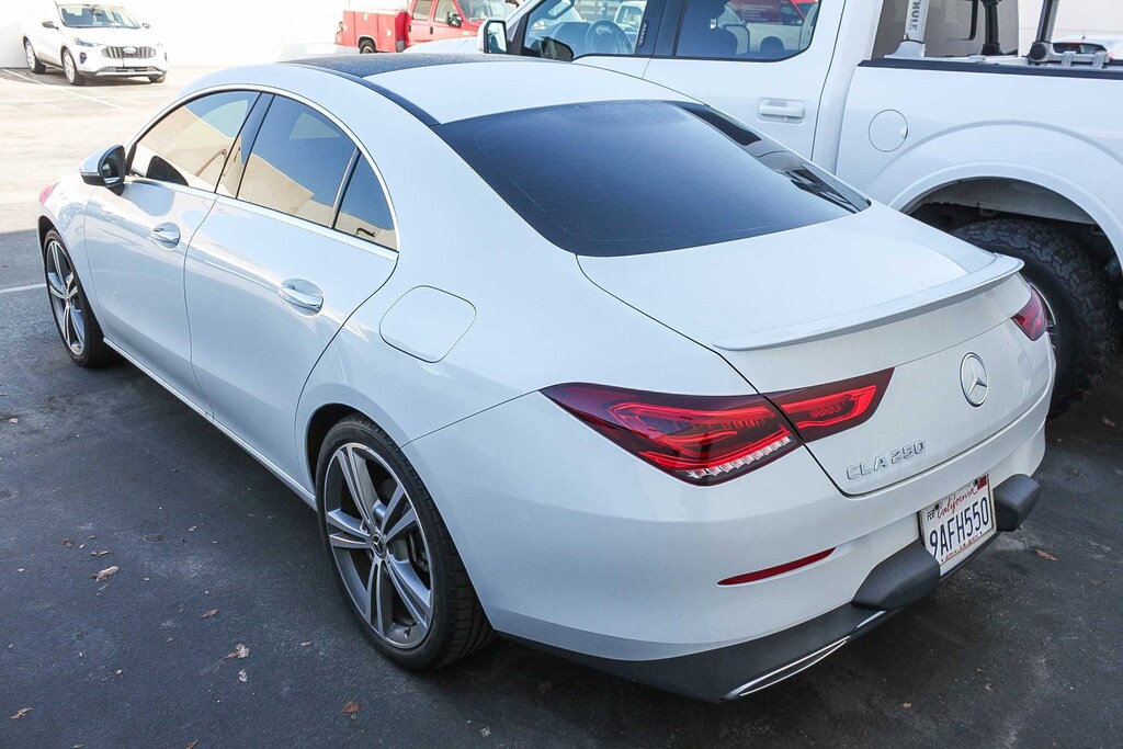 Used 2022 Mercedes-Benz CLA CLA 250 Coupe