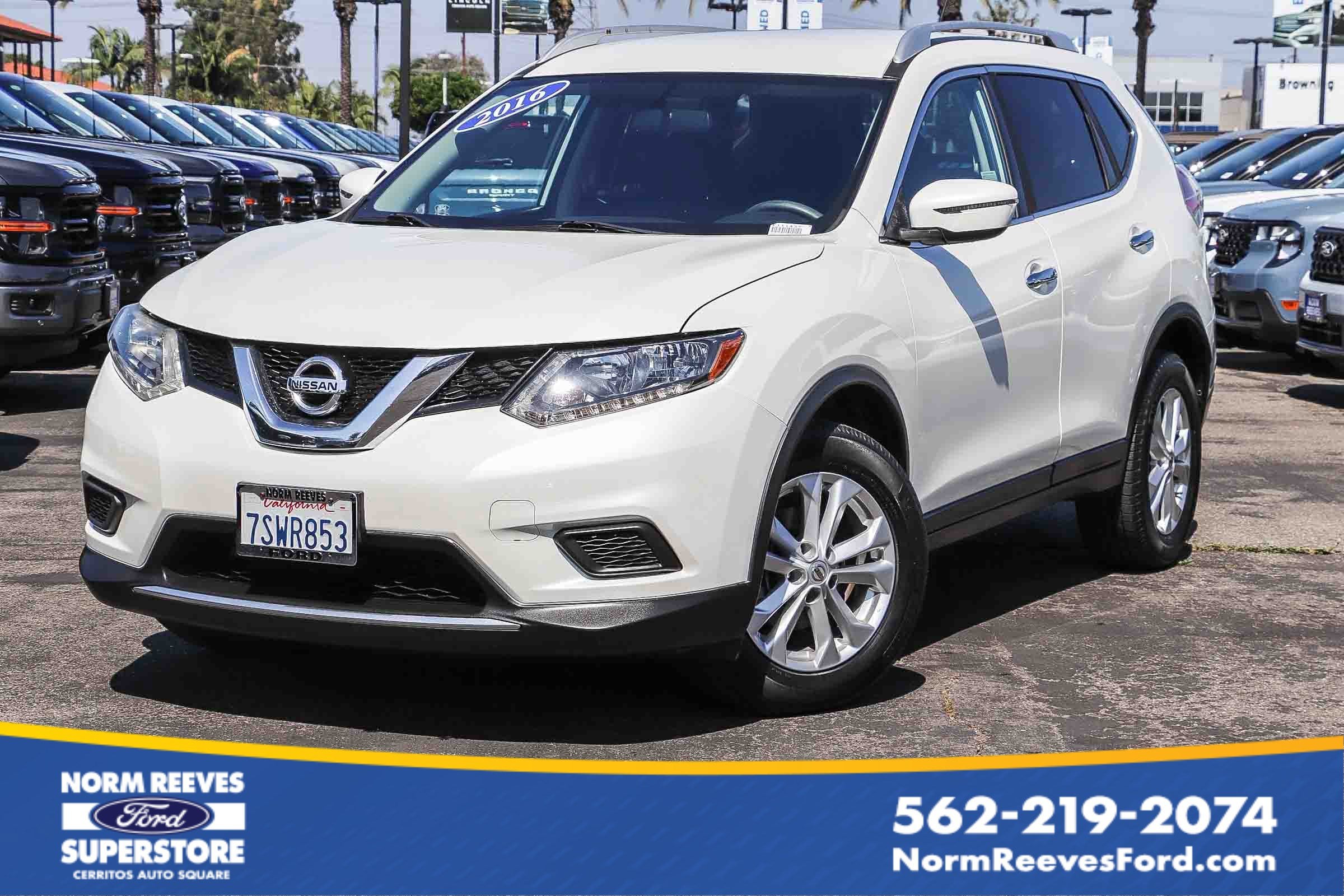 2016 Nissan Rogue