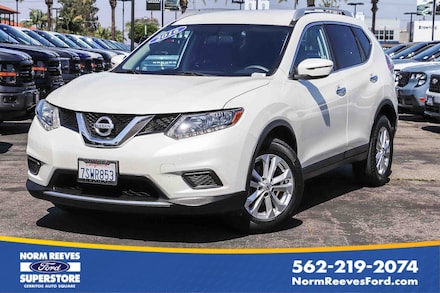 2016 Nissan Rogue SV FWD  SV