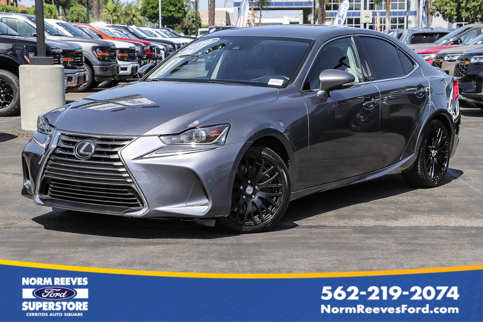 2020 LEXUS IS
