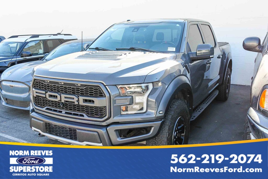 Used 2018 Ford F-150 Raptor Raptor 4WD SuperCrew 5.5 Box
