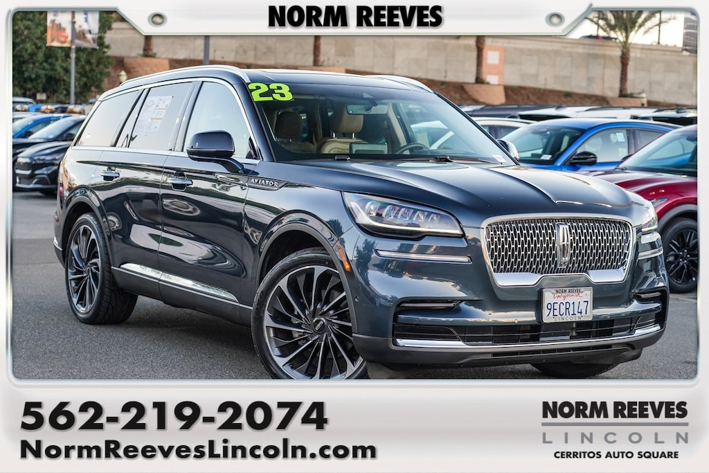 Certified 2023 Lincoln Aviator Reserve Reserve RWD