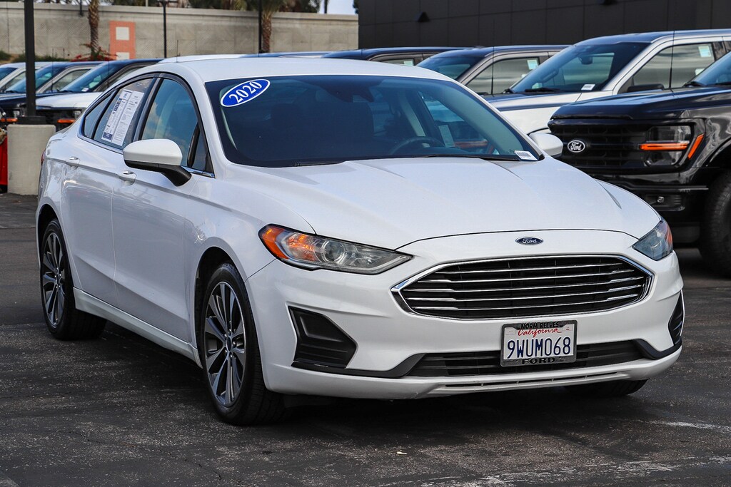 Used 2020 Ford Fusion SE SE AWD