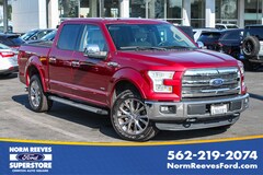 2016 Ford F-150 Lariat Crew Cab Short Bed Truck