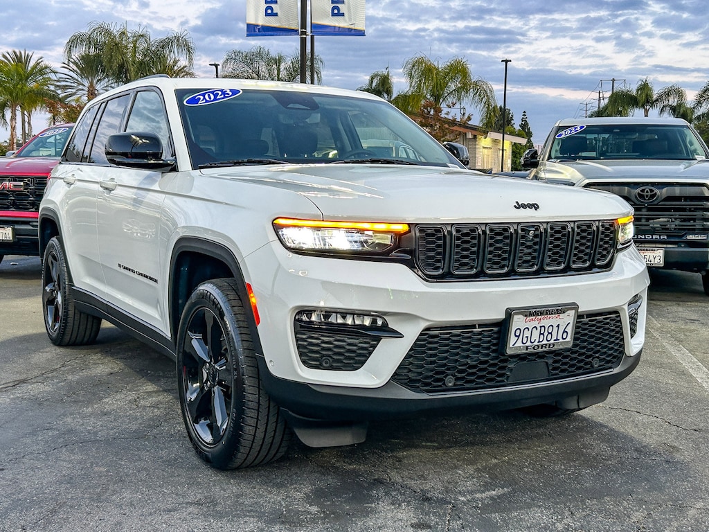 Used 2023 Jeep Grand Cherokee Limited Limited 4x4