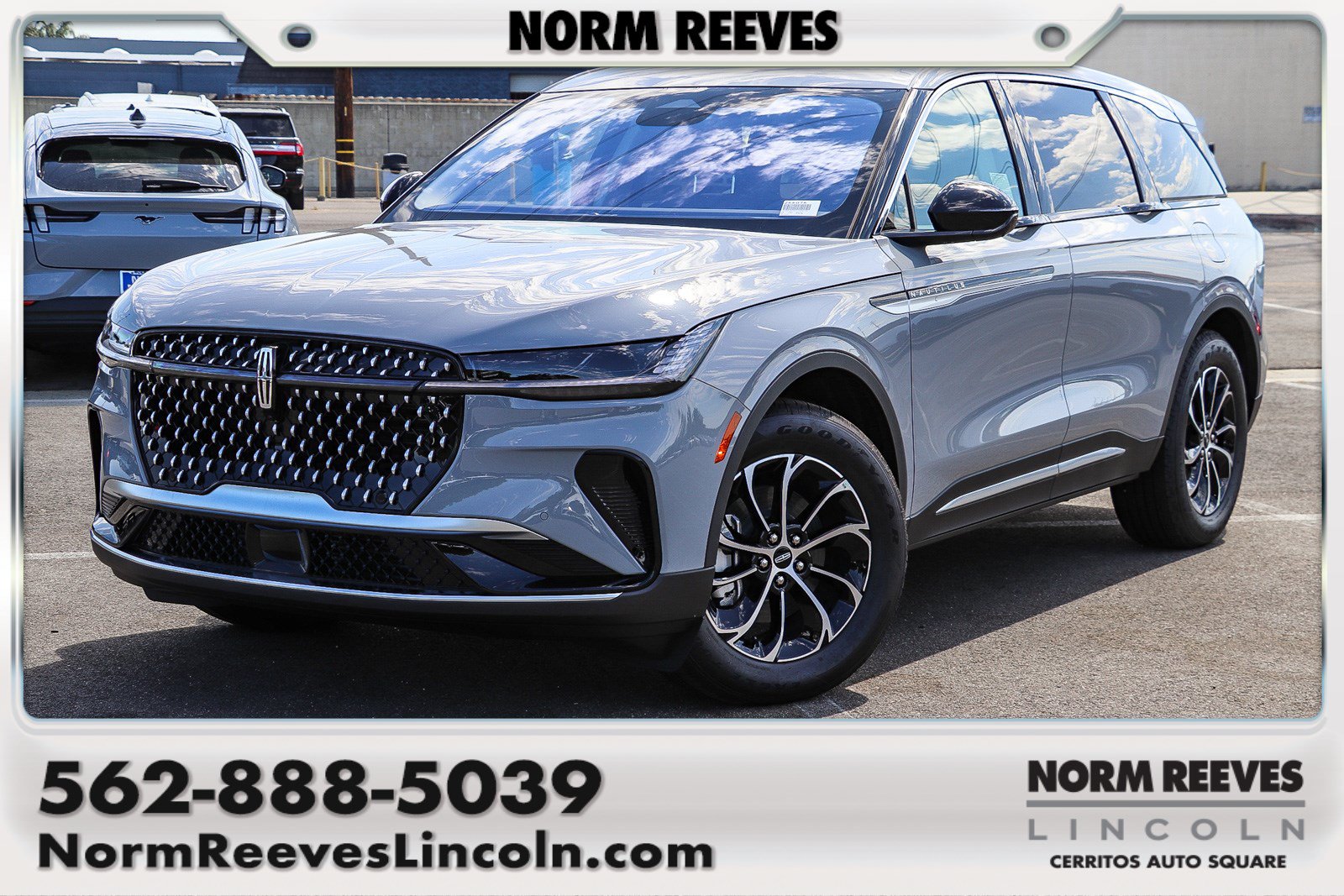 2026 Lincoln Nautilus