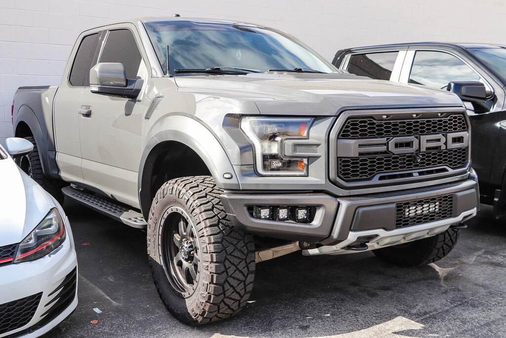 Used 2018 Ford F-150 Raptor Raptor 4WD SuperCab 5.5 Box