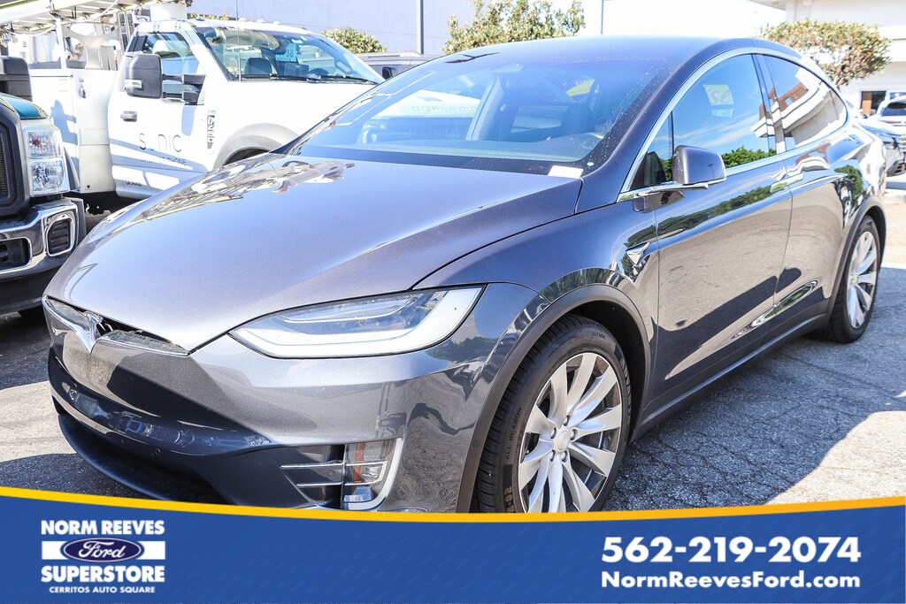 Used 2020 Tesla Model X Long Range Long Range AWD