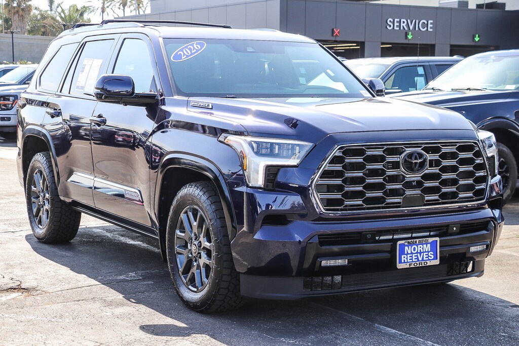 Used 2026 Toyota Sequoia Platinum Platinum 4WD