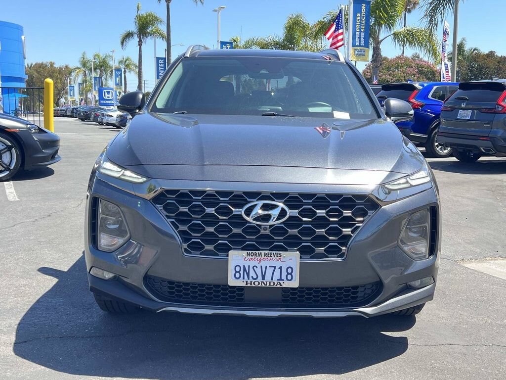 Used 2020 Hyundai Santa Fe Limited Limited 2.4L Auto AWD
