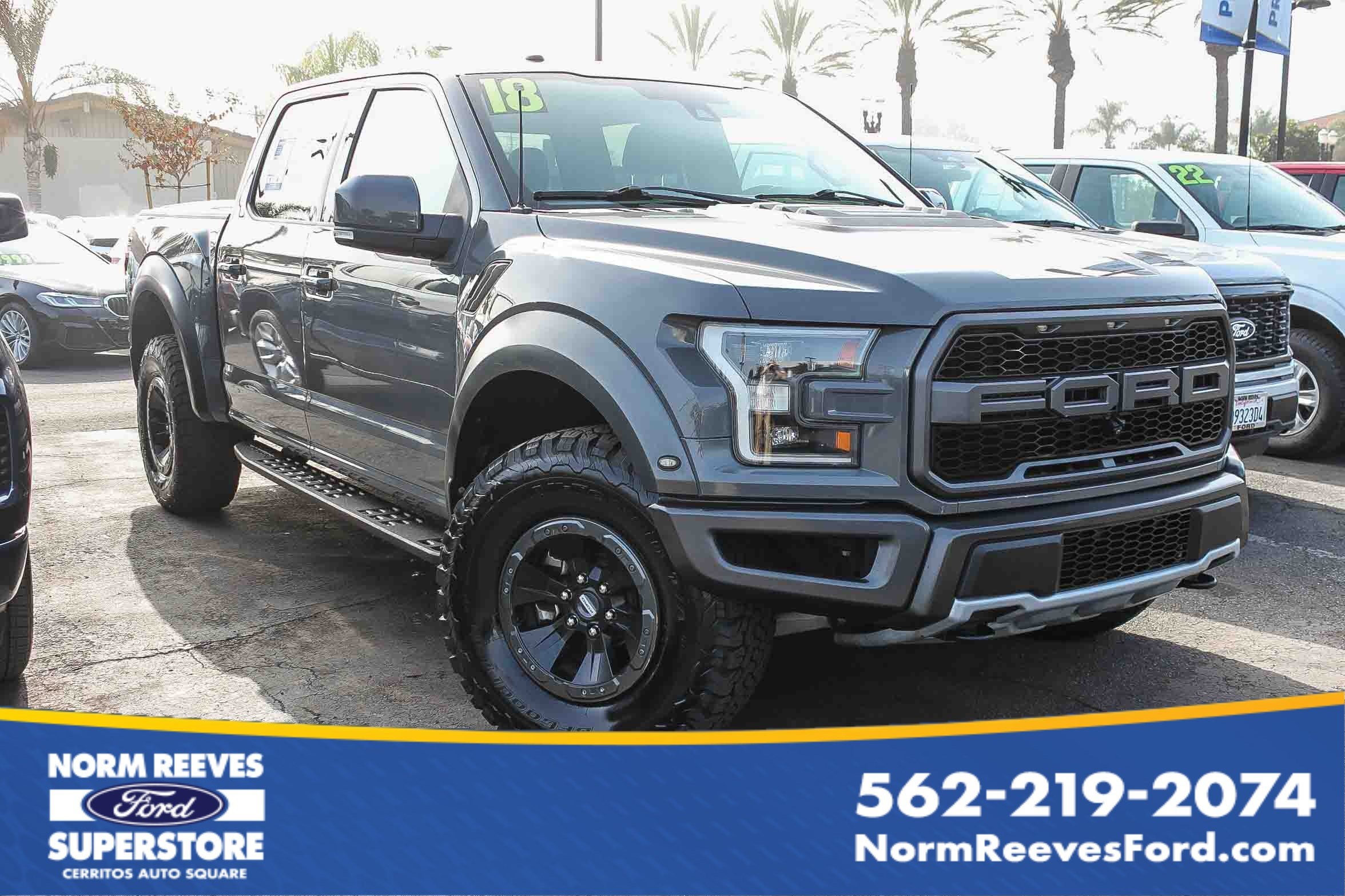 2018 Ford F-150 Raptor's photo