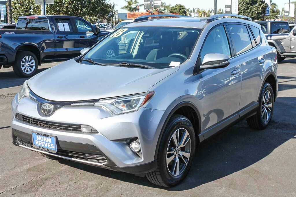 Used 2018 Toyota RAV4 XLE XLE FWD