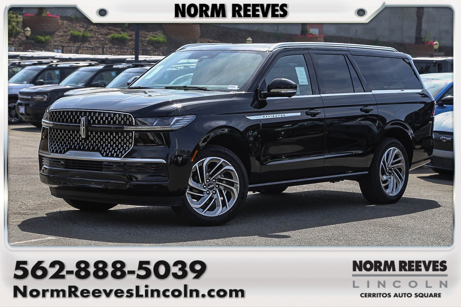 2026 Lincoln Navigator Reserve L 4WD's photo